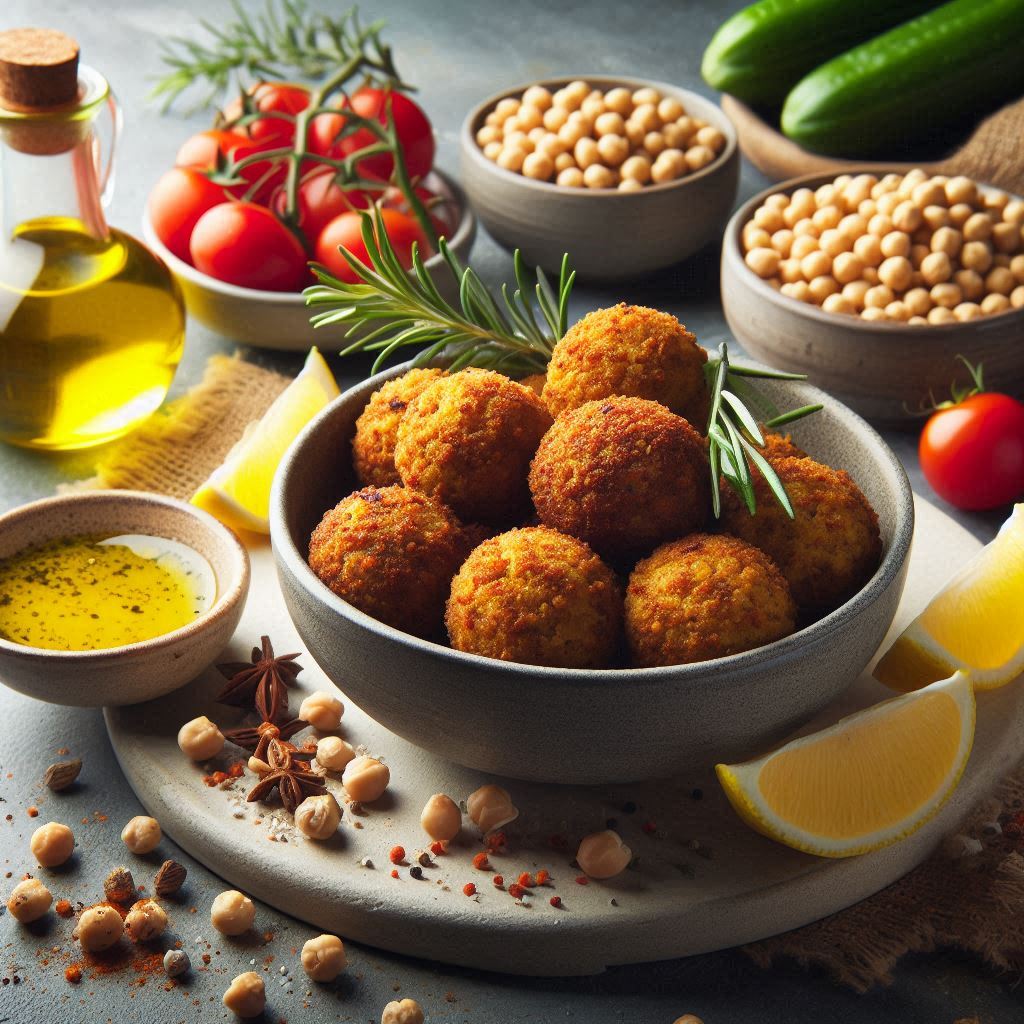 Chickpeas Mastering the Art of Cooking Perfect Falafel
