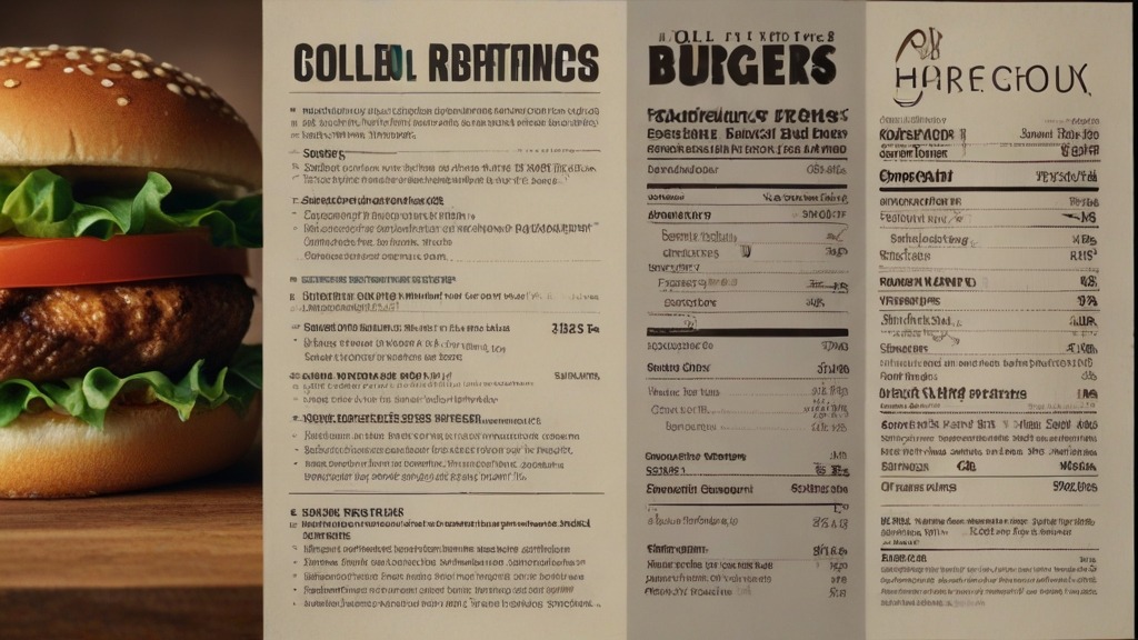 Image featuring a variety of Cookout menu items